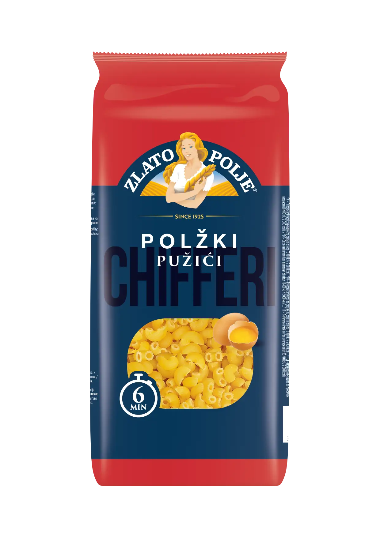pužići s jajima